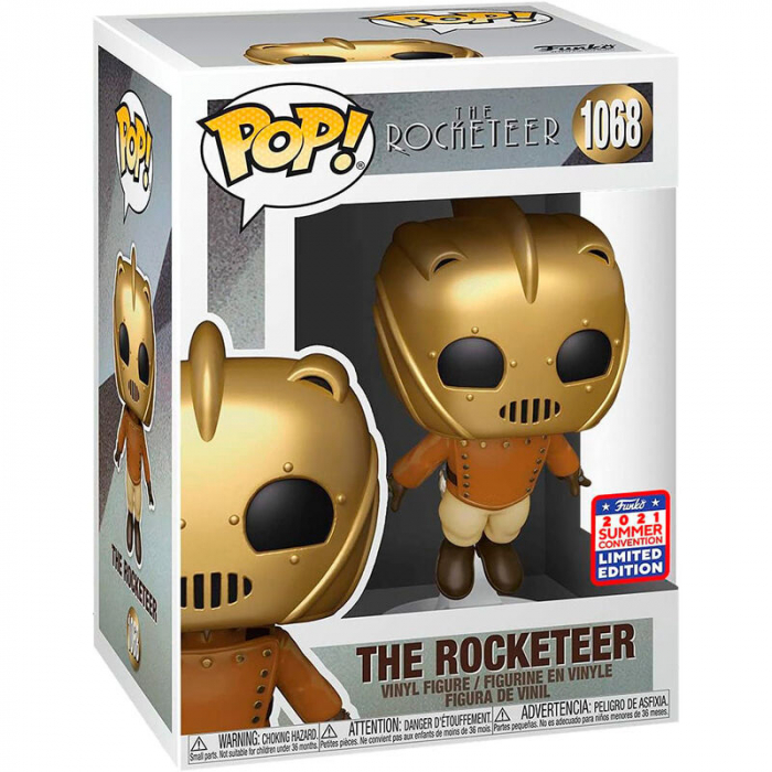 Figurina Funko POP Disney The Rocketeer - The Rocketeer Exclusive [2]