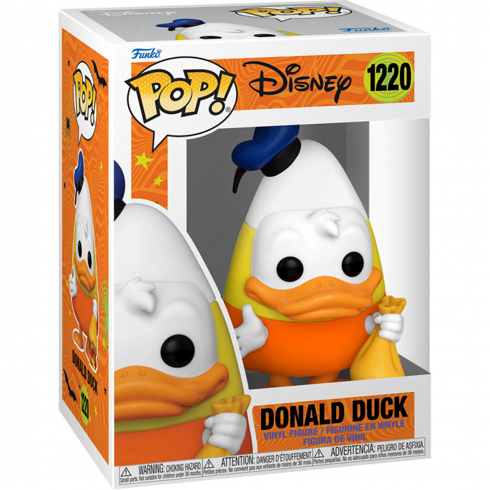 Figurina Funko POP Disney Trick Treat Donald Duck [3]
