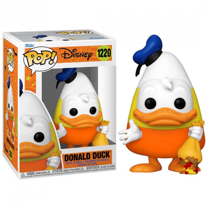 Figurina Funko POP Disney Trick Treat Donald Duck [2]