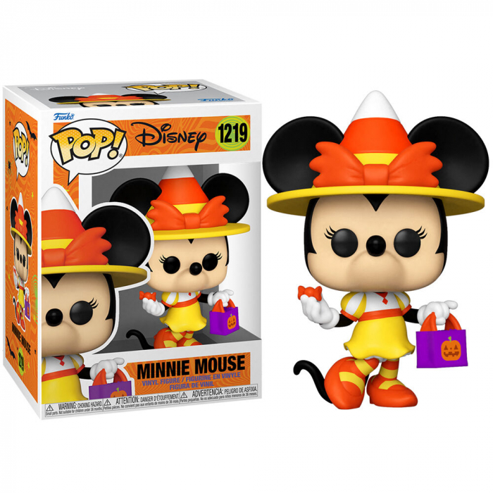 Figurina Funko POP Disney Trick Treat Minnie [2]