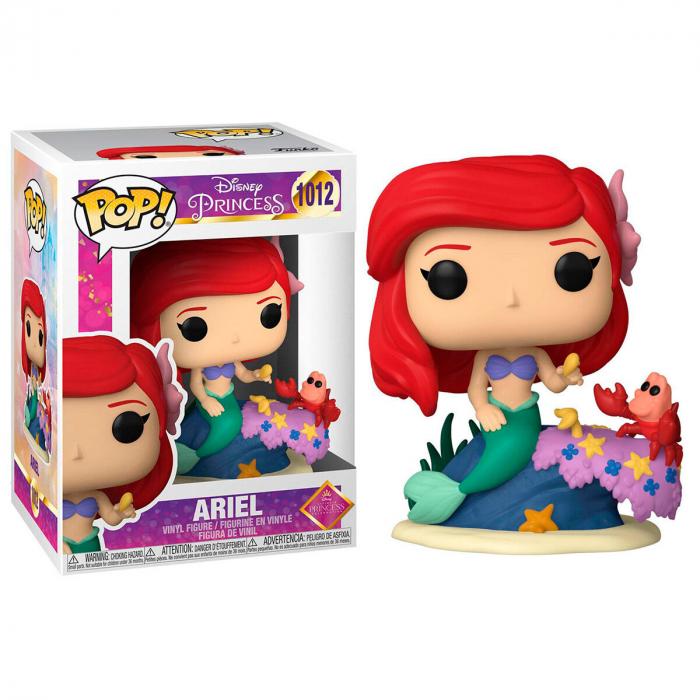 Figurina Funko POP Disney Ultimate Princess Ariel [2]