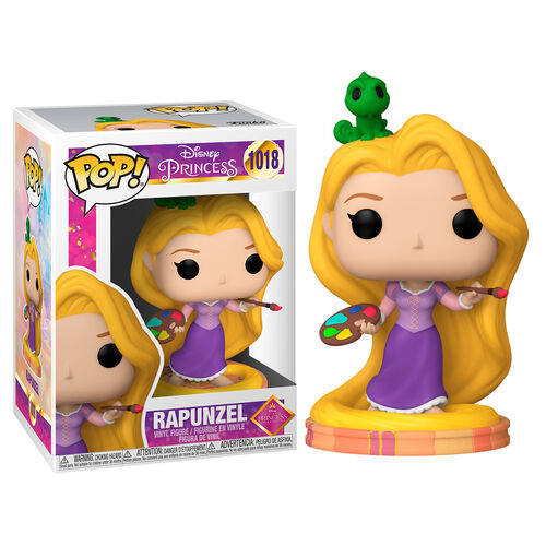 Figurina Funko POP Disney Ultimate Princess Rapunzel [2]