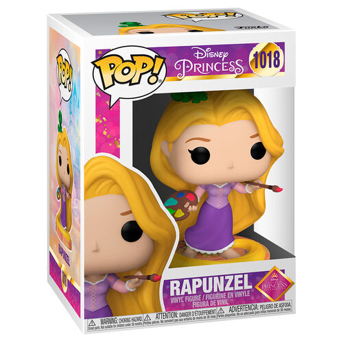 Figurina Funko POP Disney Ultimate Princess Rapunzel [3]