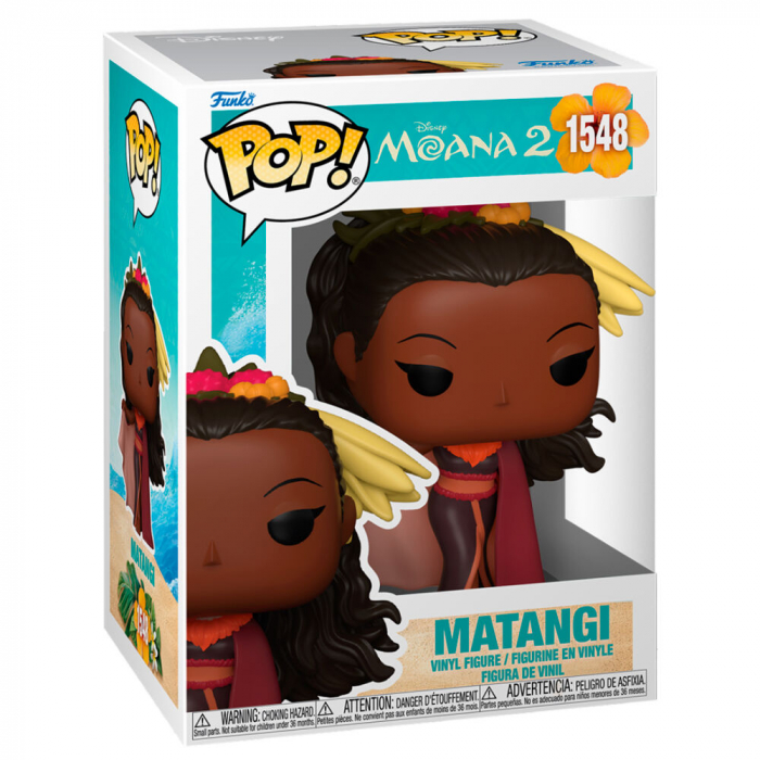 Figurina Funko POP Disney Vaiana Moana 2 Matangi [2]