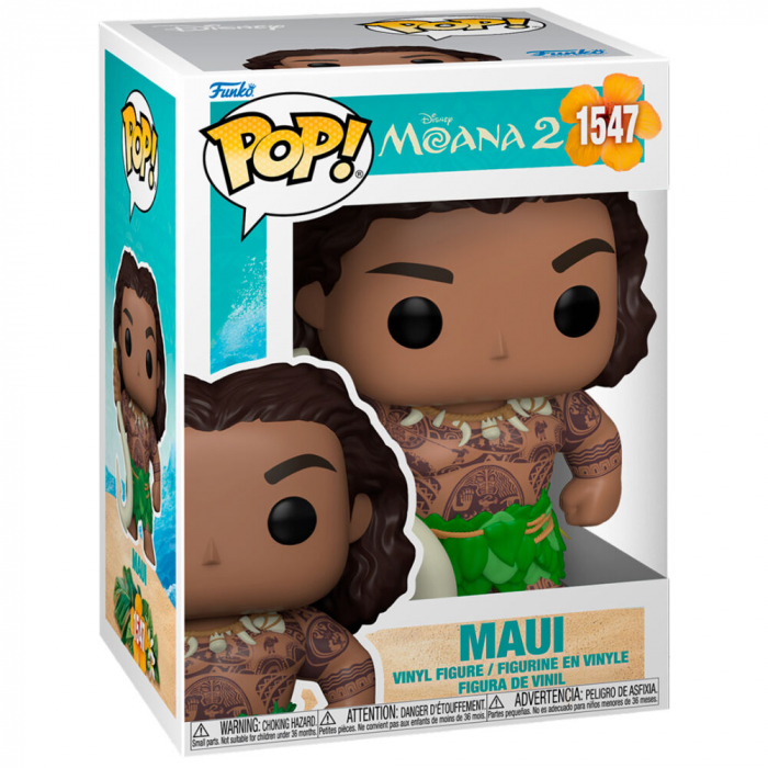 Figurina Funko POP Disney Vaiana Moana 2 Maui [2]