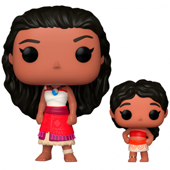 Figurina Funko POP Disney Vaiana Moana 2 Moana & Simea [1]