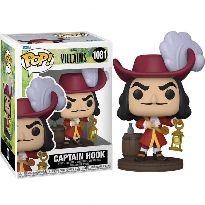 Figurina Funko POP Disney Villains Captain Hook [2]