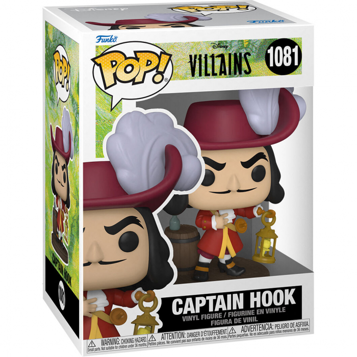Figurina Funko POP Disney Villains Captain Hook [3]