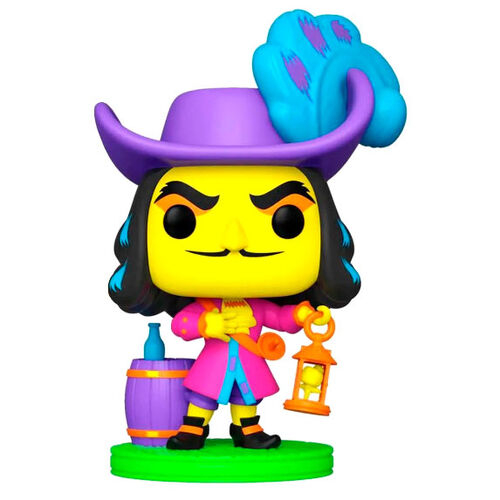 Figurina Funko POP Disney Villains Hook Black Light Exclusive [2]