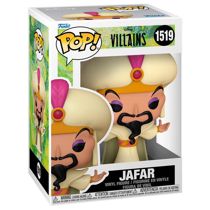 Figurina Funko POP Disney Villains Jafar [2]