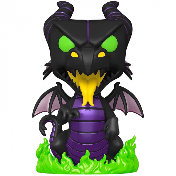 Figurina Funko POP Disney Villains Maleficent as Dragon Exclusive 25cm [2]