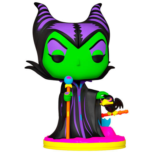 Figurina Funko POP Disney Villains Maleficent Black Light Exclusive [1]