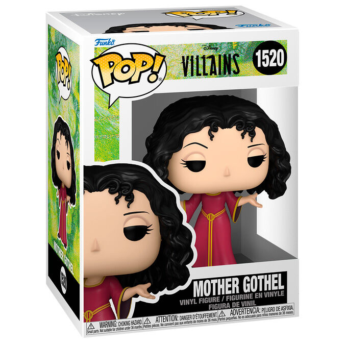 Figurina Funko POP Disney Villains Mother Gothel [2]