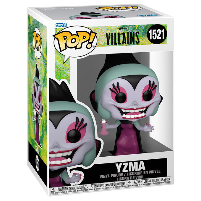Figurina Funko POP Disney Villains Yzma [2]
