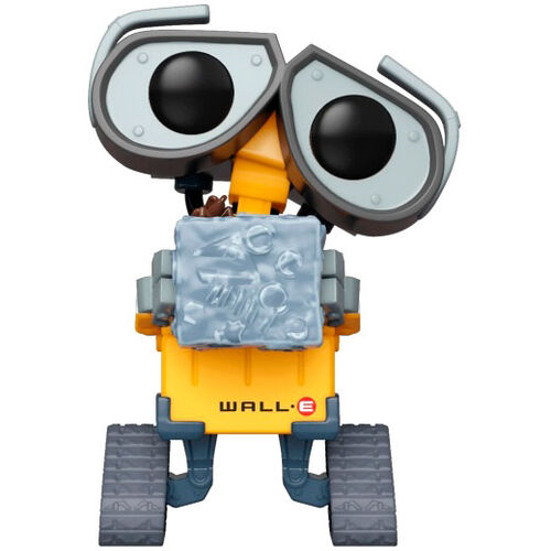 Figurina Funko POP Disney Wall-E - Wall-E Raised Exclusive [2]