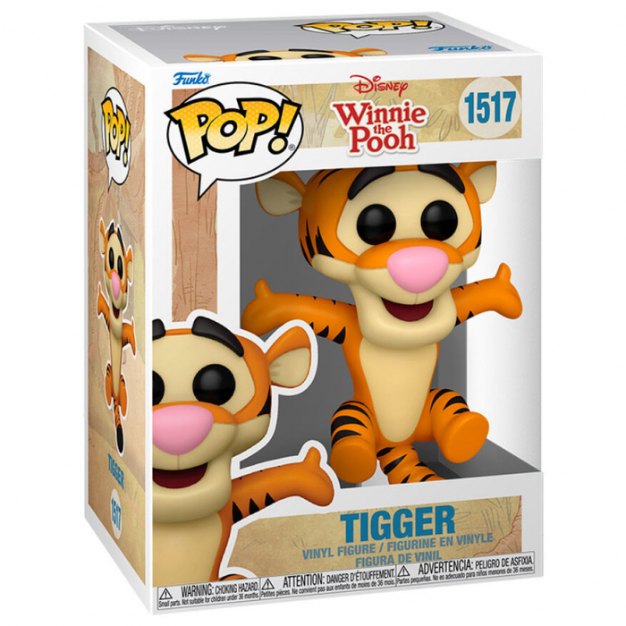 Figurina Funko POP Disney Winnie the Pooh Tigru [2]
