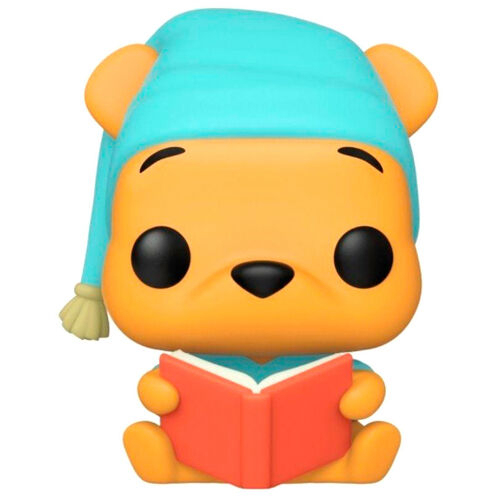 Figurina Funko POP Disney Winnie - Winnie Reading Book Exclusive [2]