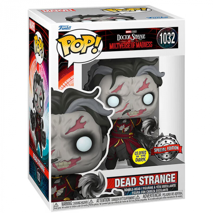 Figurina Funko POP Doctor Strange Multiverse of Madness Dead Strange Exclusive [2]