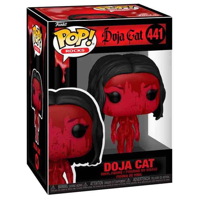 Figurina Funko POP Doja Cat Scarlet [2]