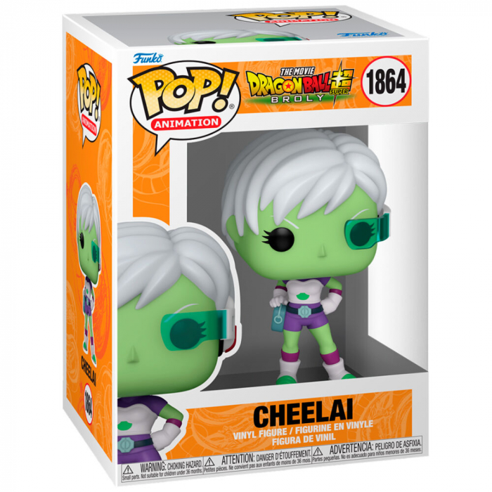 Figurina Funko POP Dragon Ball Super Broly Cheelai [2]