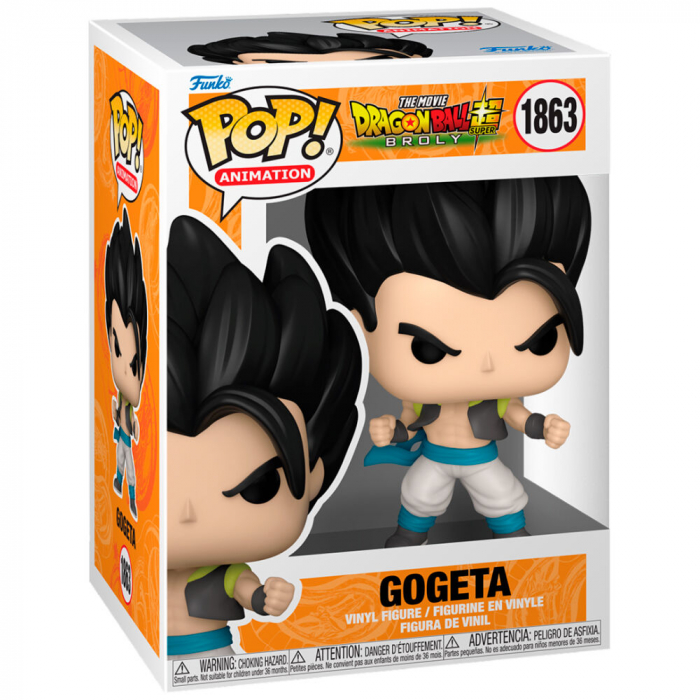 Figurina Funko POP Dragon Ball Super Broly Gogeta [2]