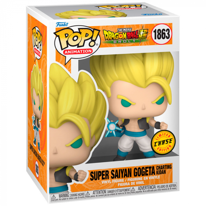 Figurina Funko POP Dragon Ball Super Broly Gogeta Chase [2]
