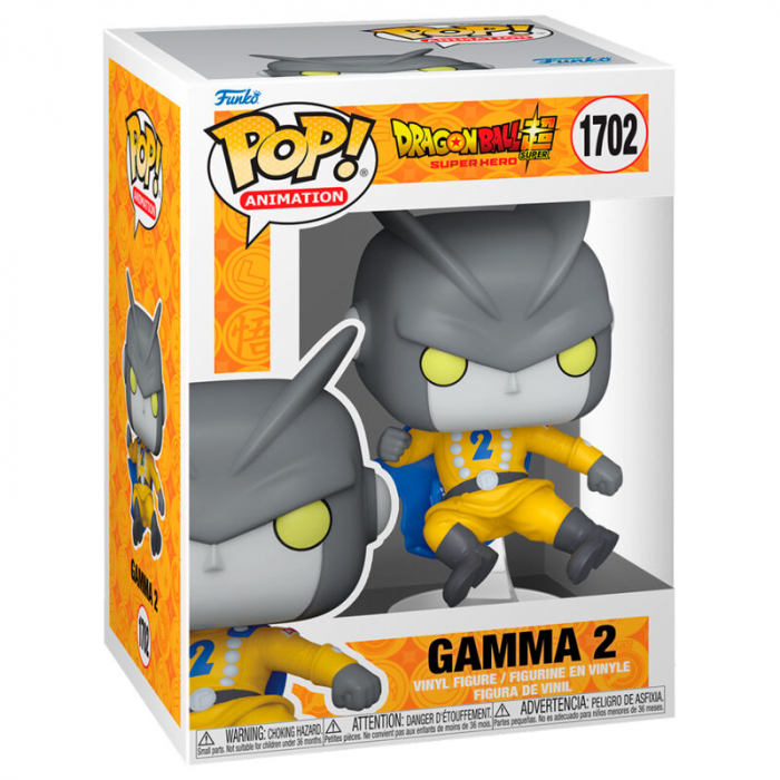 Figurina Funko POP Dragon Ball Super Gamma 2 [2]