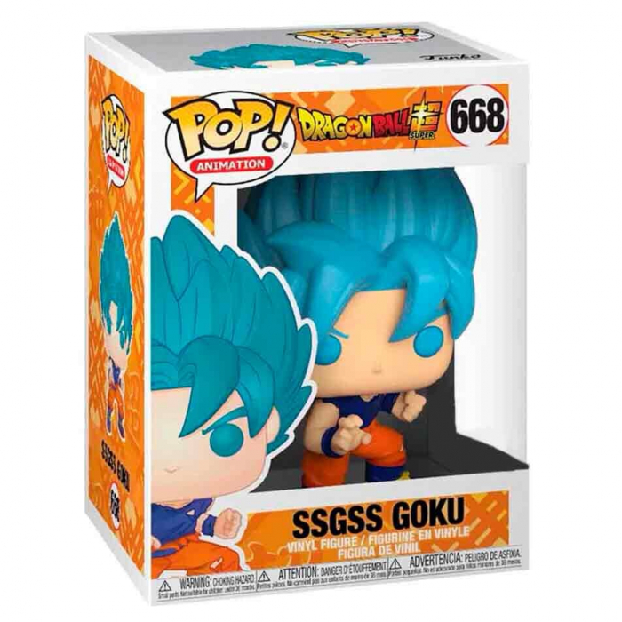 Figurina Funko POP Dragon Ball Super SSGSS Goku Exclusiv [2]