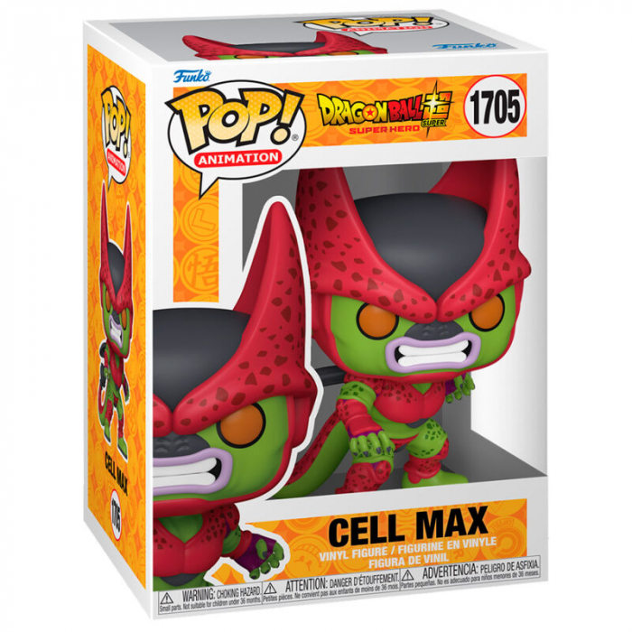 Figurina Funko POP Dragon Ball Super Super Hero Cell Max [2]
