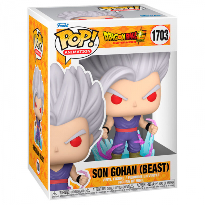 Figurina Funko POP Dragon Ball Super Super Hero Gohan Beast [2]