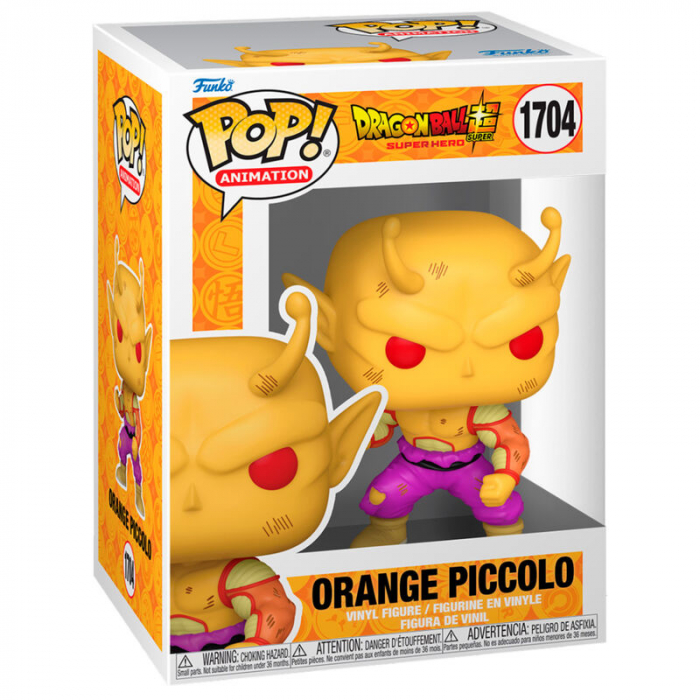 Figurina Funko POP Dragon Ball Super Super Hero Orange Piccolo [2]