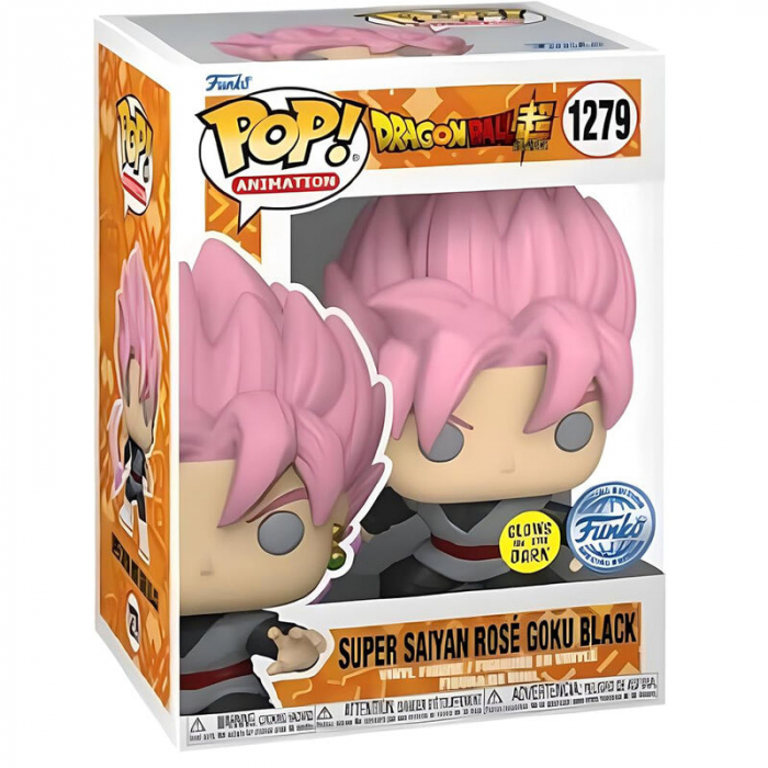 Figurina Funko POP Dragon Ball Super - Super Saiyan Rose Goku Black Exclusive [2]