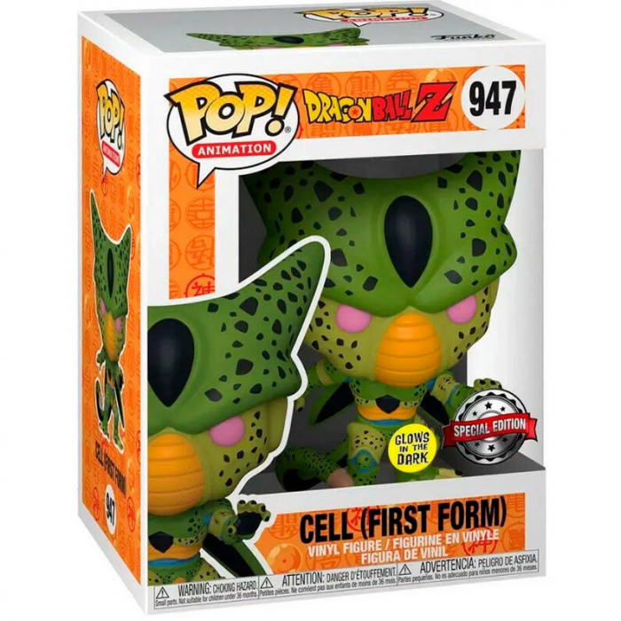 Figurina Funko POP Dragon Ball Z Cell First Form Exclusive [3]