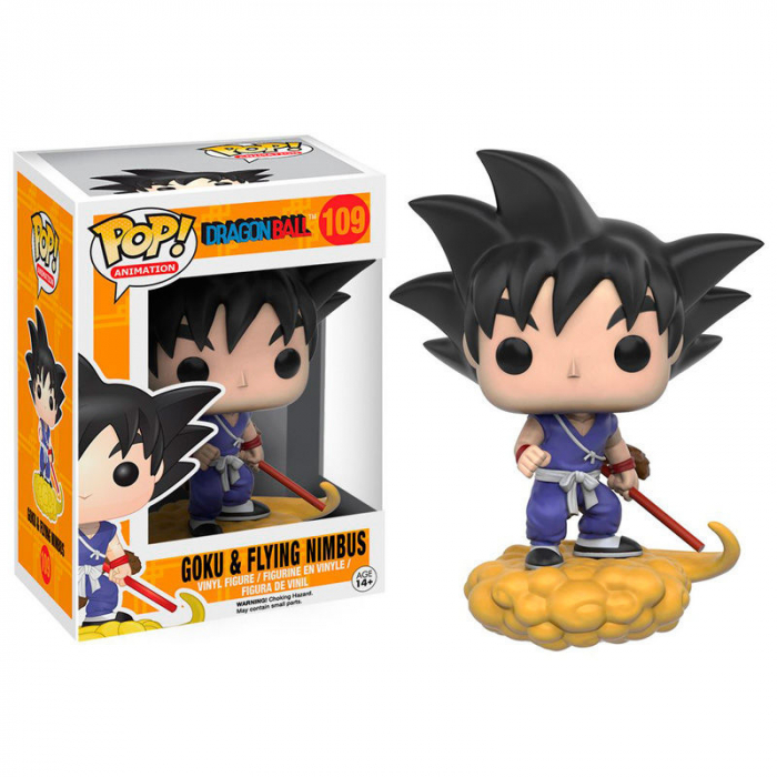 Figurina Funko POP Dragon Ball Z Goku y Nimbus [2]