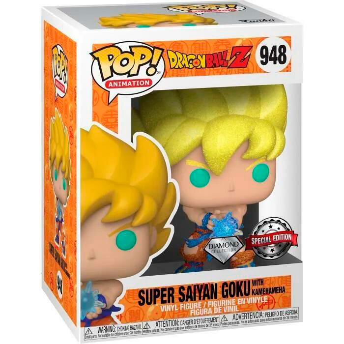 Figurina Funko POP Dragon Ball Z Super Saiyan Goku Exclusive [2]