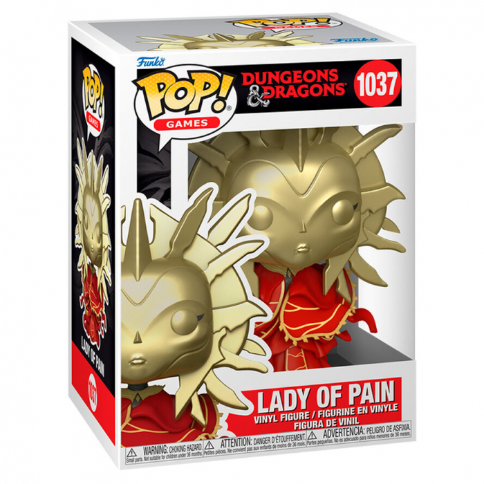 Figurina Funko POP Dragones y Mazmorras Lady of Pain [2]
