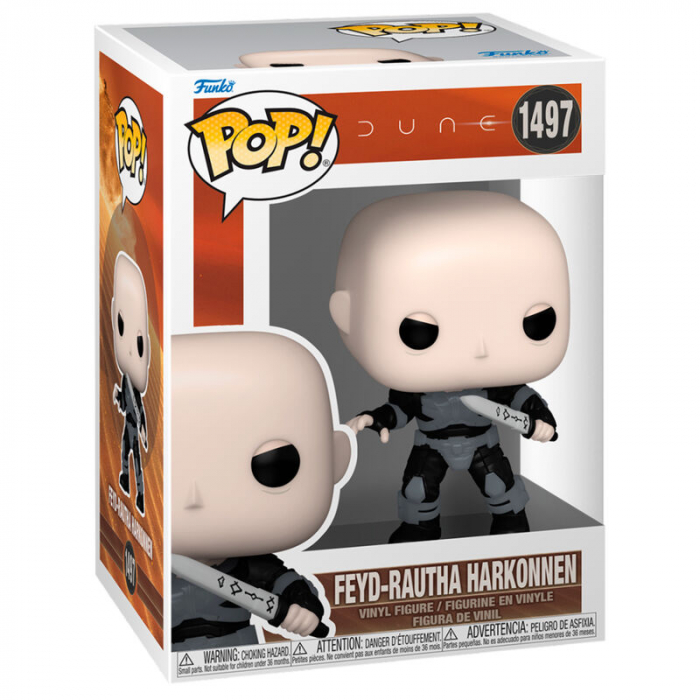 Figurina Funko POP Dune 2 Feyd Rautha Harkonnen [2]