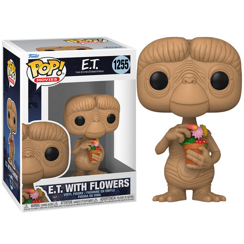 Figurina Funko POP E.T El Extraterrestre 40th E.T Flowers [2]