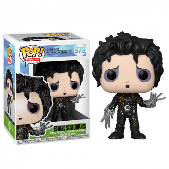 Figurina Funko POP Eduardo Manostijeras Edward [2]