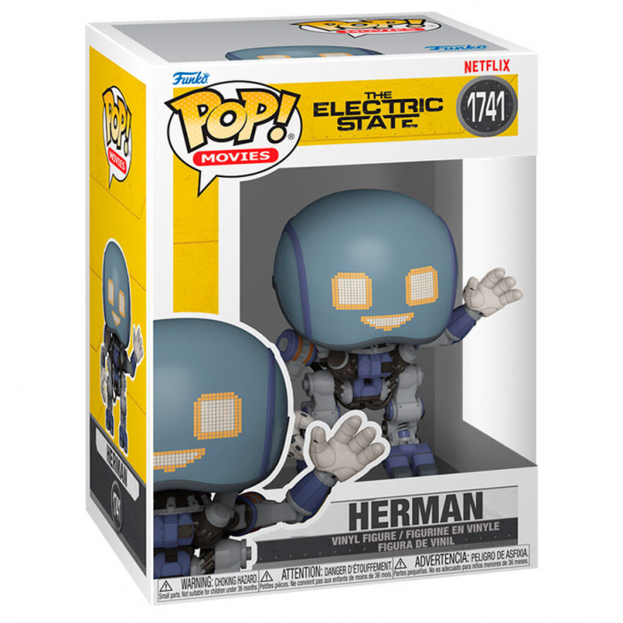 Figurina Funko POP Electric State Herman [2]