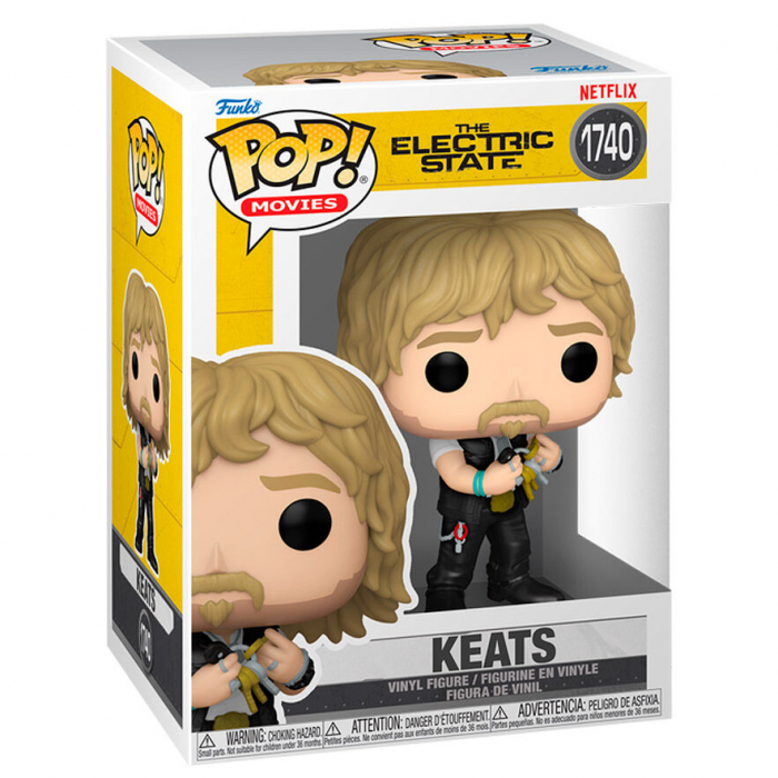 Figurina Funko POP Electric State Keats [2]