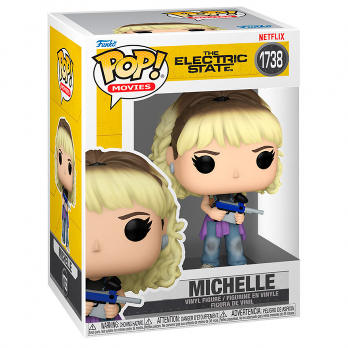 Figurina Funko POP Electric State Michelle [2]