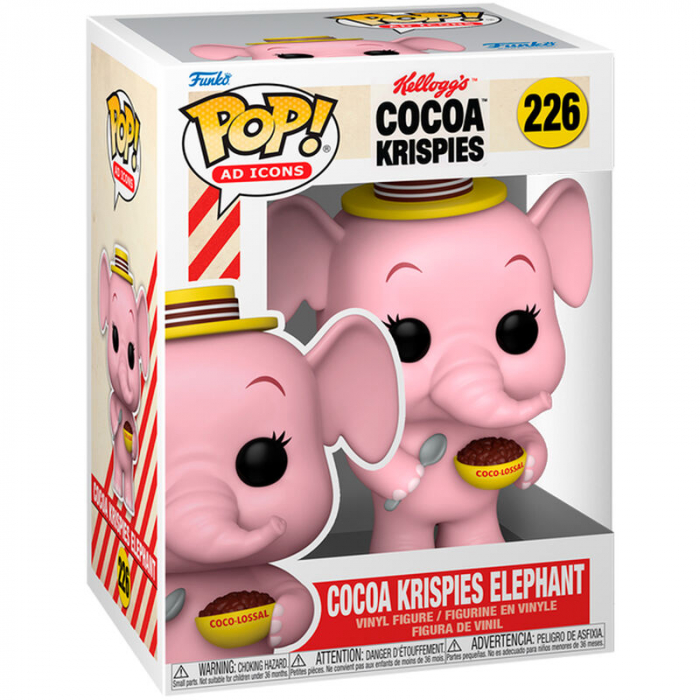 Figurina Funko POP elefant Kelloggs Cocoa Krispies [2]