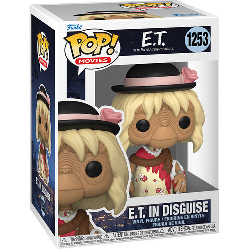 Figurina Funko POP ET The Extraterrestrial 40th ET in Disguise [3]