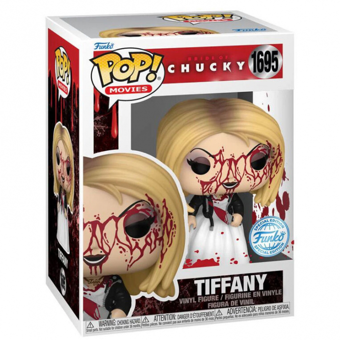 Figurina Funko POP exclusiva Tiffany Mireasa lui Chucky [2]