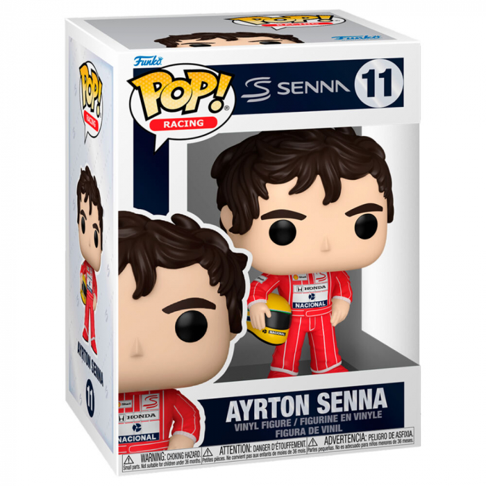 Figurina Funko POP F1 Racing McLaren Ayrton Senna [2]