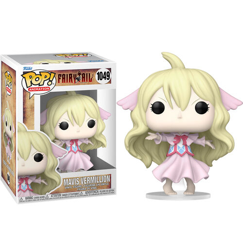 Figurina Funko POP Fairy Tail Mavis Vermillion [2]