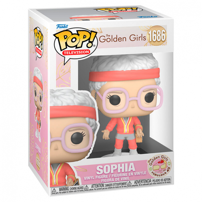 Figurina Funko POP Fetele de Aur Sophia [2]