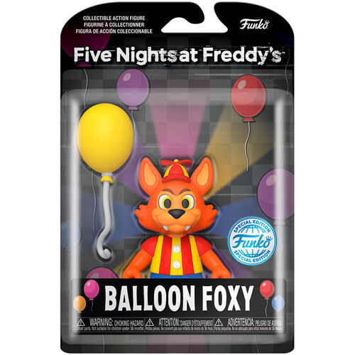 Figurina Funko POP Five Nights at Freddy's Balloon Foxy Exclusive 12,5cm [2]