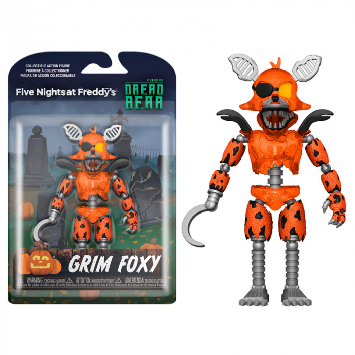 Figurina Funko POP Five Nights at Freddy's Grim Foxy [2]